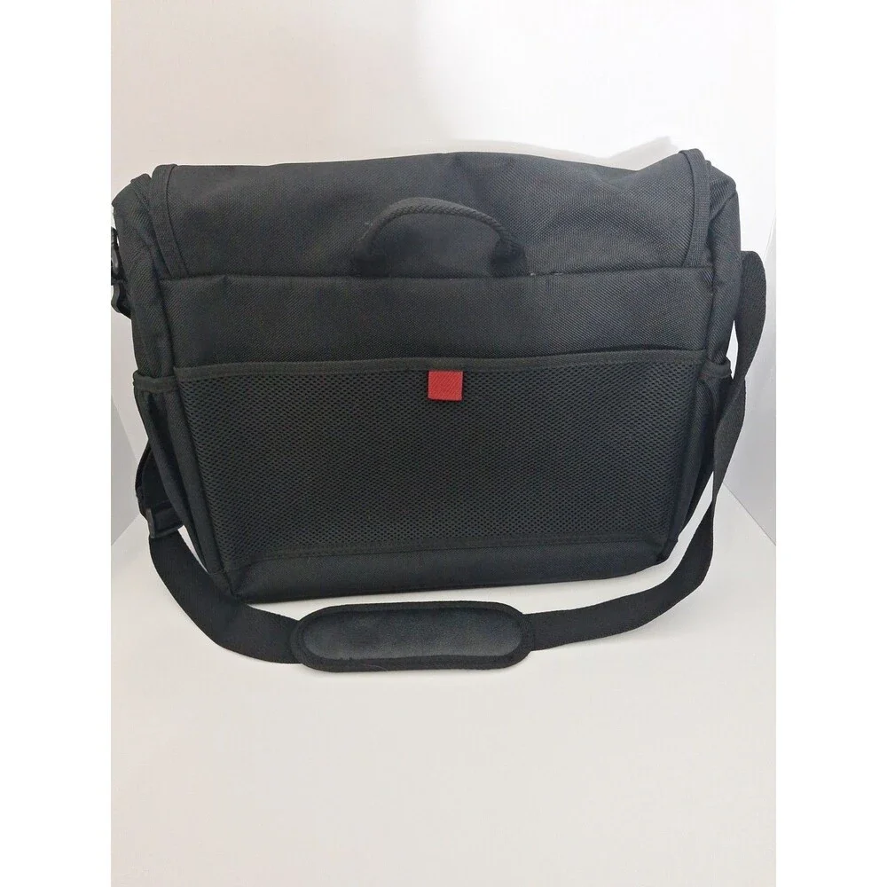 SWISS GEAR Laptop Messenger Shoulder Bag Multi Compartment Brief Case Black 16”